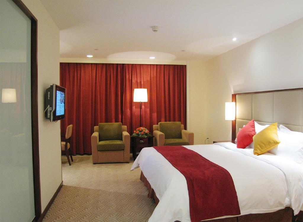 Suzhou Jasmine Hotel Szoba fotó